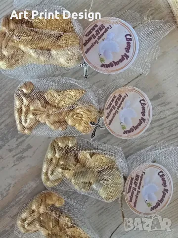 Подаръци за гости, свещи, за кръщене, рожден ден, погача, снимка 16 - Други - 50038376