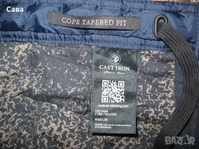 Спортен панталон CAST IRON  мъжки,Л, снимка 5 - Панталони - 42104104