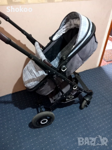 Количка 3 в 1, снимка 5 - За бебешки колички - 53830122