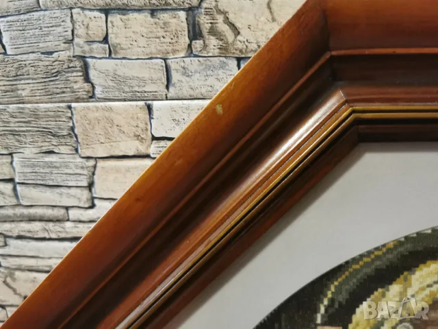 стар гоблен, снимка 8 - Гоблени - 49241291