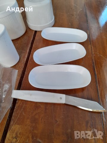 Стар туристически комплект за хранене #2, снимка 4 - Други ценни предмети - 34135050