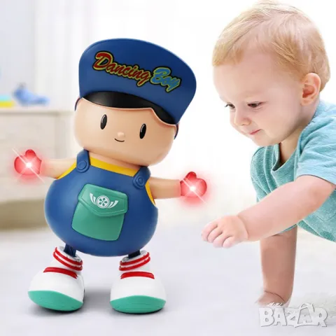 Роботизирана играчка Dancing Boy, Танцуващо момче, снимка 8 - Музикални играчки - 48310843