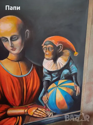 Мъката на художника, снимка 3 - Картини - 49847003