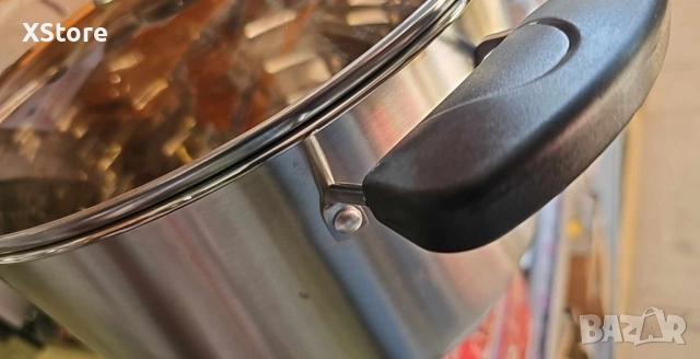 Тенджера от неръждаема стомана в различни размери, снимка 2 - Съдове за готвене - 52497127