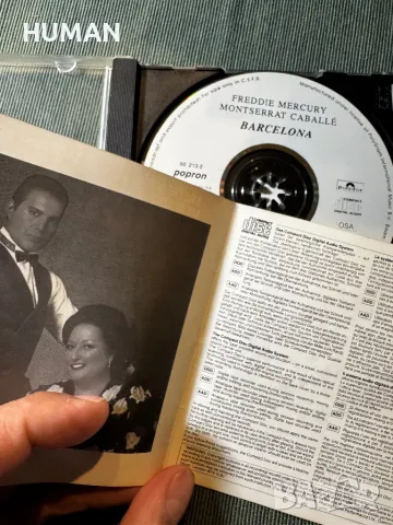 Freddie Mercury - Montserrat Caballe, снимка 10 - CD дискове - 48824709