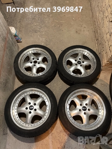 Разглобяеми немски джанти 17” 5x112