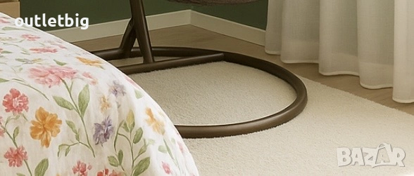 Градинска висяща люлка тип гнездо,яйце–Промоция!, снимка 2 - Градински мебели, декорация  - 52305264