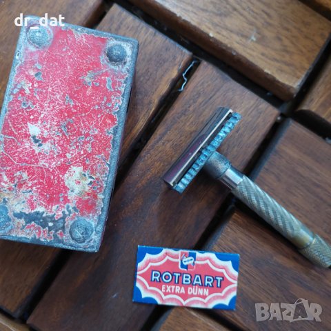 Самобръсначка Rotbart, снимка 5 - Антикварни и старинни предмети - 41545648