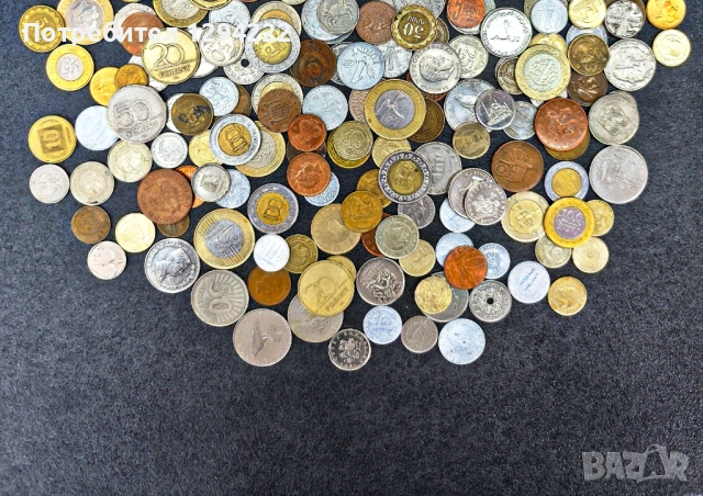 260 БРОЯ МОНЕТИ, снимка 2 - Нумизматика и бонистика - 53662851