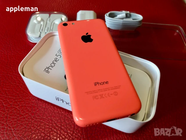Apple iPhone 5c 8Gb розов Фабрично отключен