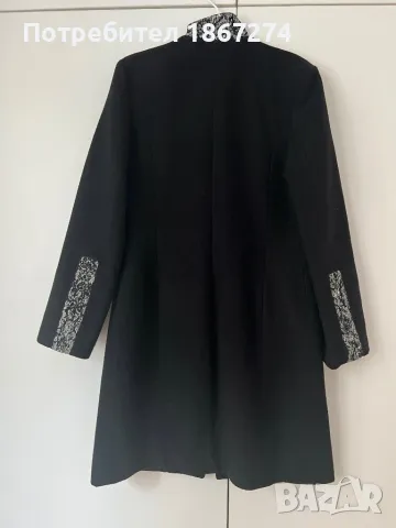 Вълнено палто , снимка 2 - Палта, манта - 49355526