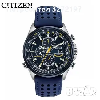 CITIZEN - кварцов,часовник,календар,хронограф, снимка 8 - Мъжки - 49635495