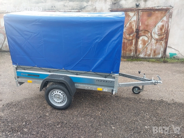 Ново ремарке 205х125 , снимка 10 - Ремаркета - 48705289