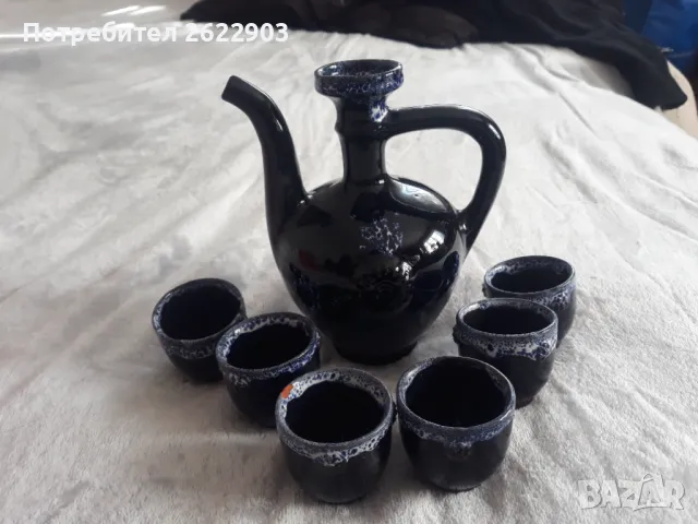 Керамичен сервиз за ракия