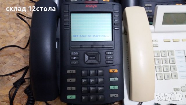 IP Телефони Avaya 1230 , снимка 7 - Стационарни телефони и факсове - 34849864