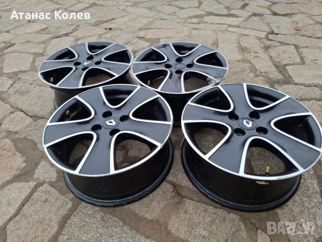 Оригинални джанти за Рено Клио 4 (IV) 16 инча 6.5j, снимка 2 - Гуми и джанти - 52714470