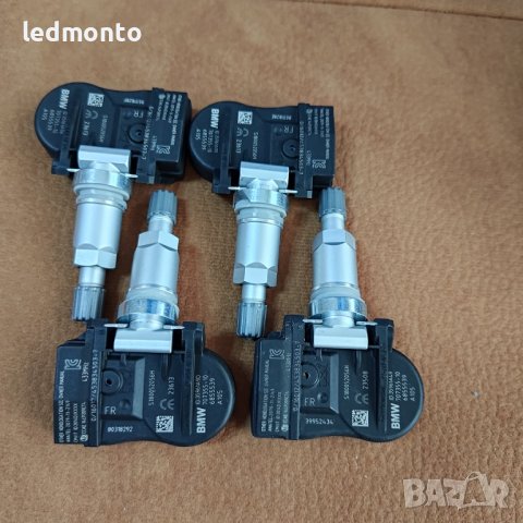  БМВ ТПМС Сензори за Налягане в Гумите TPMS BMW 36106881890 6855539, снимка 4 - Части - 44200235