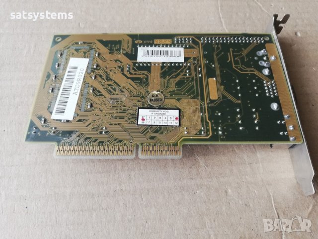 Видео карта S3 Super Virge/GX2 Flagpoint CVXA-30A 4MB AGP, снимка 8 - Видеокарти - 41479228