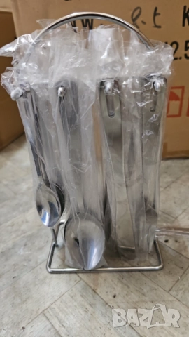 Прибори за хранене ARIAN – Стил и издръжливост в 25 части, снимка 2 - Други стоки за дома - 52037035