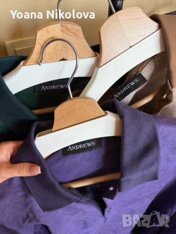 Мъжки блузи Andrews – комплект от 3 броя, снимка 2 - Блузи - 51771027