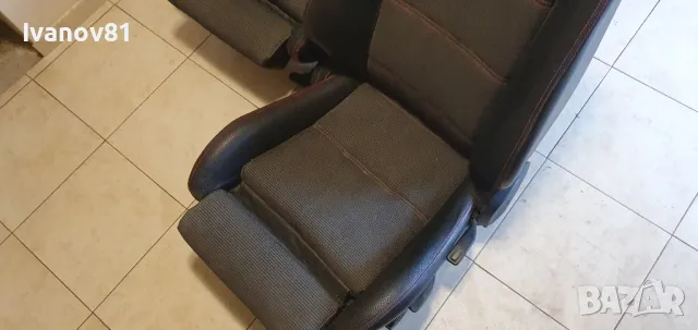 Рекаро бмв е30 предни седалки bmw e30 седан комби Recaro BMW E30 saloon touring front sport seats , снимка 12 - Части - 49255015