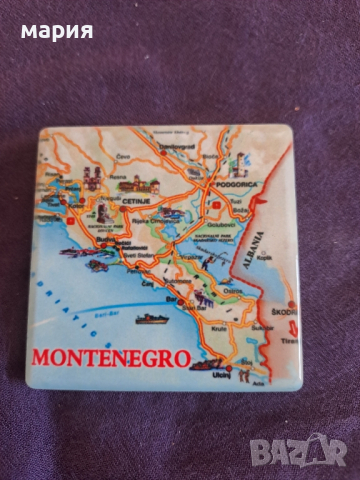 Магнит от Черна гора, снимка 1 - Колекции - 44696745