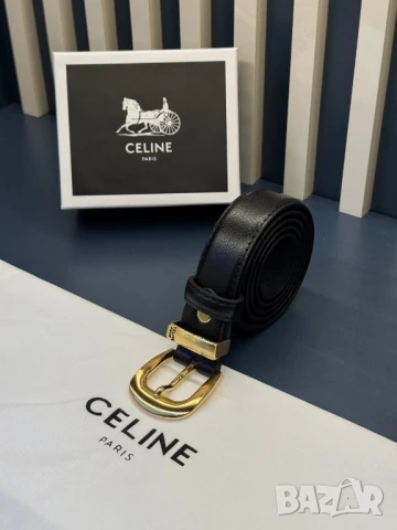 колани от естествена кожа в кутия celine , снимка 2 - Колани - 50578829