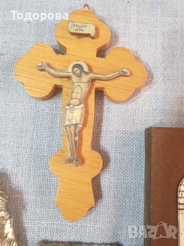 Лот 8- стари домашни икони -  6 броя, снимка 3 - Антикварни и старинни предмети - 44629979