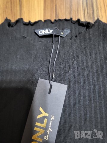 Нова дамска блуза Only, снимка 4 - Тениски - 42664117