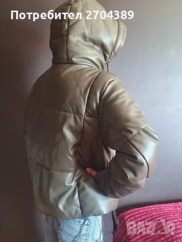 зимно яке PULL & BEAR, снимка 4 - Якета - 56277805
