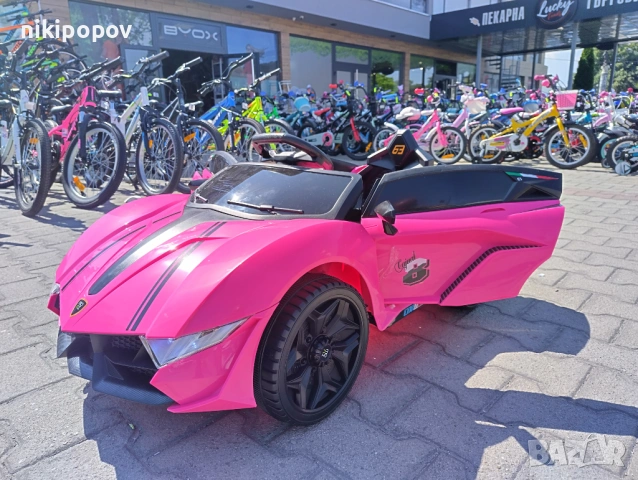 DC Акумулаторна кола CORDOBA розова