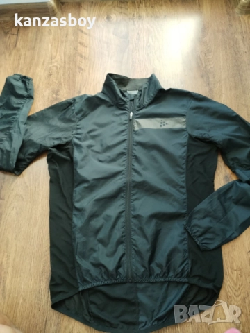 Craft Essence Light Wind - страхотна мъжка ветровкa Л, снимка 6 - Спортни дрехи, екипи - 51813368