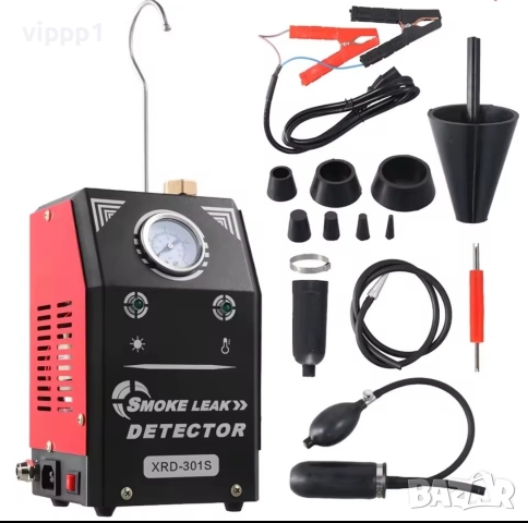 Машина за дим | Автомобилен тестер за откриване на утечки с пушек , снимка 4 - Аксесоари и консумативи - 52901752