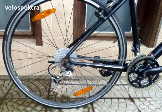 СПЕШЪЛАЙЗД Сириус ! Трекинг-Фитнес велосипед ! 3х9 скорости !, снимка 13 - Велосипеди - 52668798