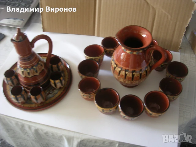 Троянска керамика, снимка 4 - Сервизи - 51235438