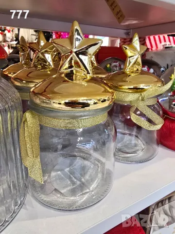 коледни буркани , снимка 3 - Буркани, бутилки и капачки - 48118377
