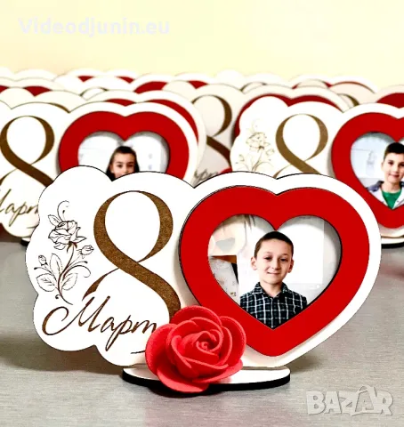 Детска рамка за 8 март