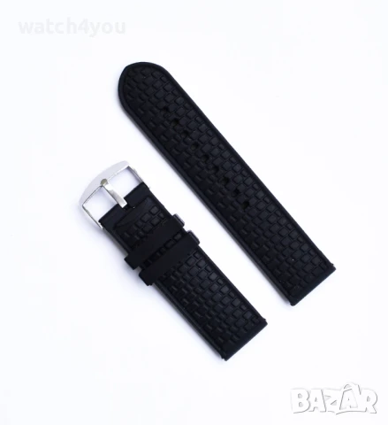 СИЛИКОНОВА ГУМЕНА КАИШКА ЗА CASIO Q&Q ICE WATCH HUAWEI SAMSUNG FOSSIL CANDINO BREITLING SEIKO ORIENT, снимка 13 - Каишки за часовници - 8739673