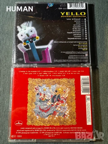 Yello - DJ Bobo - Captain Jack , снимка 6 - CD дискове - 51196421