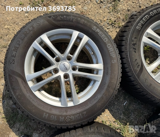 5Х114.3 ET38 16R 215/65, снимка 4 - Гуми и джанти - 51597549