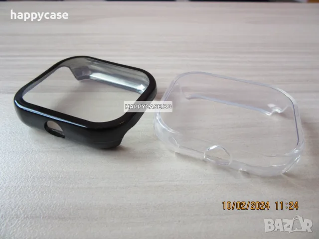 Xiaomi Redmi Watch 4 / 360° Мек TPU силиконов кейс с протектор, снимка 7 - Смарт часовници - 44148797