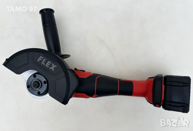 Flex LBE 125 18.0-EC - Нов безчетков акумулаторен ъглошлайф 2025г, снимка 6 - Ъглошлайфи - 53115008