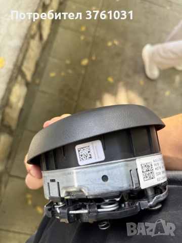 Airbag Golf 7 GTI/GTD оригинален, снимка 4 - Части - 56229439