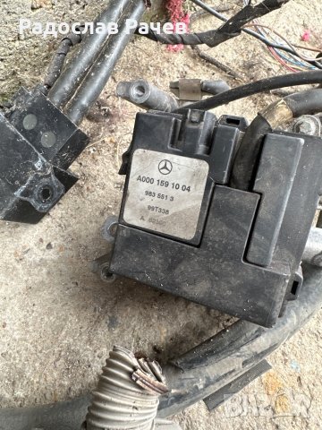 Водна печка за мерцедес 5kw, снимка 3 - Аксесоари и консумативи - 41676565