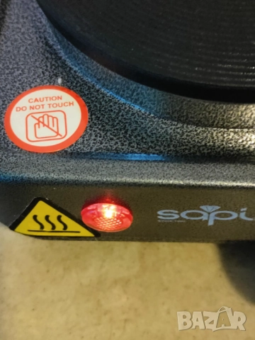 Електрическо котлонче Сапир, снимка 2 - Котлони - 52661579