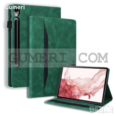  Samsung Galaxy Tab S11 Тефтер Стойка, снимка 3 - Калъфи, кейсове - 52179023