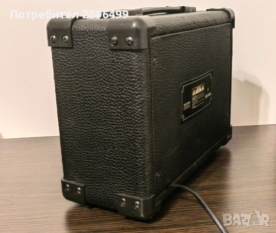 Китарен усилвател Stevenson & Brown MS-15, снимка 5 - Китари - 52931006