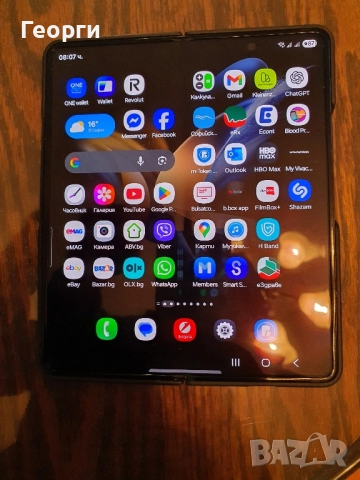 Samsung Galaxy Z Fold 4+pen