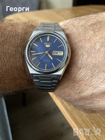 Мъжки оригинален японски часовник Seiko 
