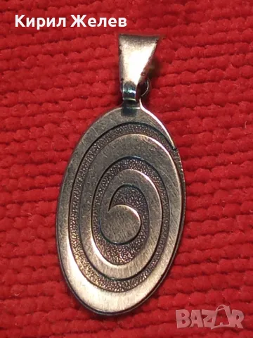 СТИЛЕН СРЕБЪРЕН АРТ ПЕНДАНТ ЛАКИРАНО СРЕБРО 925 ДИЗАЙНЕРСКА ХУДОЖЕСТВЕНА ИЗРАБОТКА 49720, снимка 12 - Колиета, медальони, синджири - 49522631